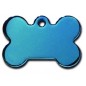 Lg. Bone Blue Anodized Lg. Bone Blue Anodized
