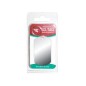Large Chrome Military ID Tag Large Chrome Military ID Tag