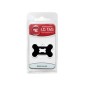 Chrome Bone ID Tag with Black Epoxy Chrome Bone ID Tag with Black Epoxy