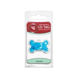 Lg. Bone Blue Hologram