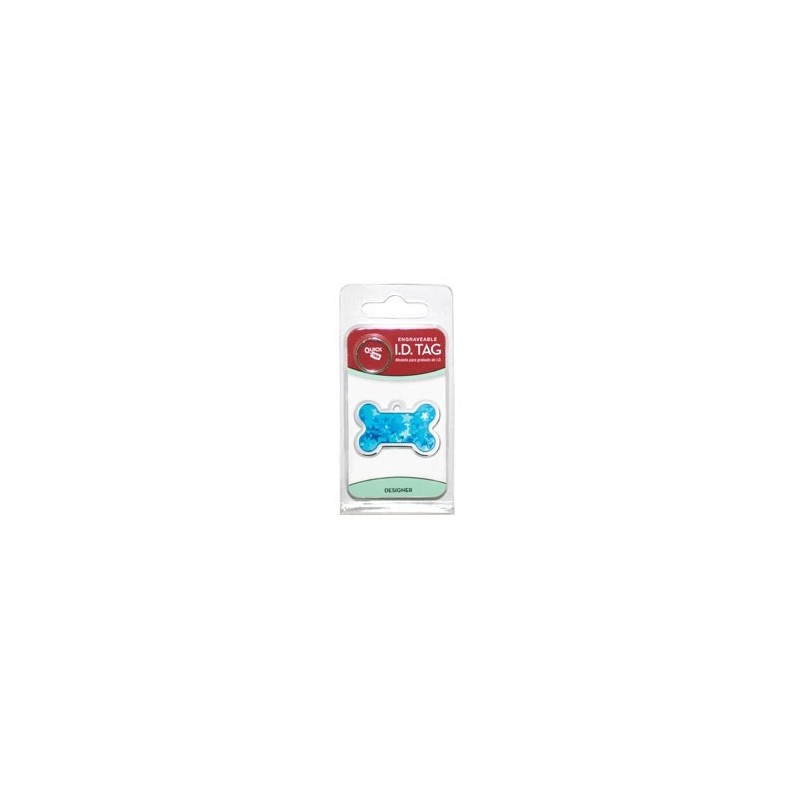 Lg. Bone Blue Hologram Lg. Bone Blue Hologram