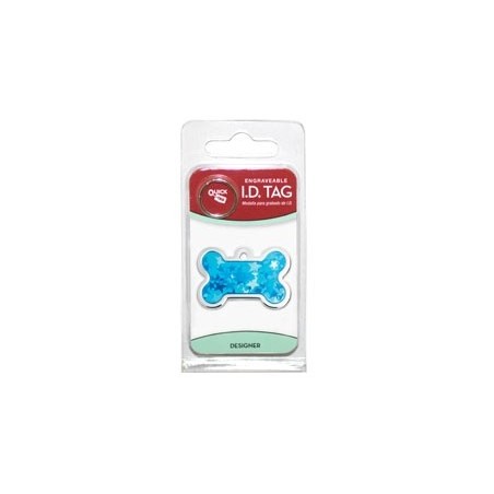 Lg. Bone Blue Hologram