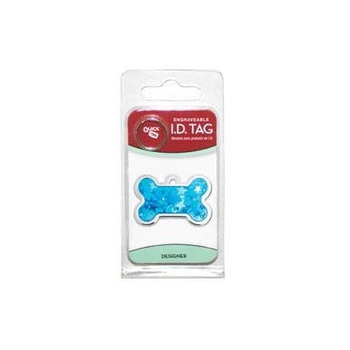 Lg. Bone Blue Hologram