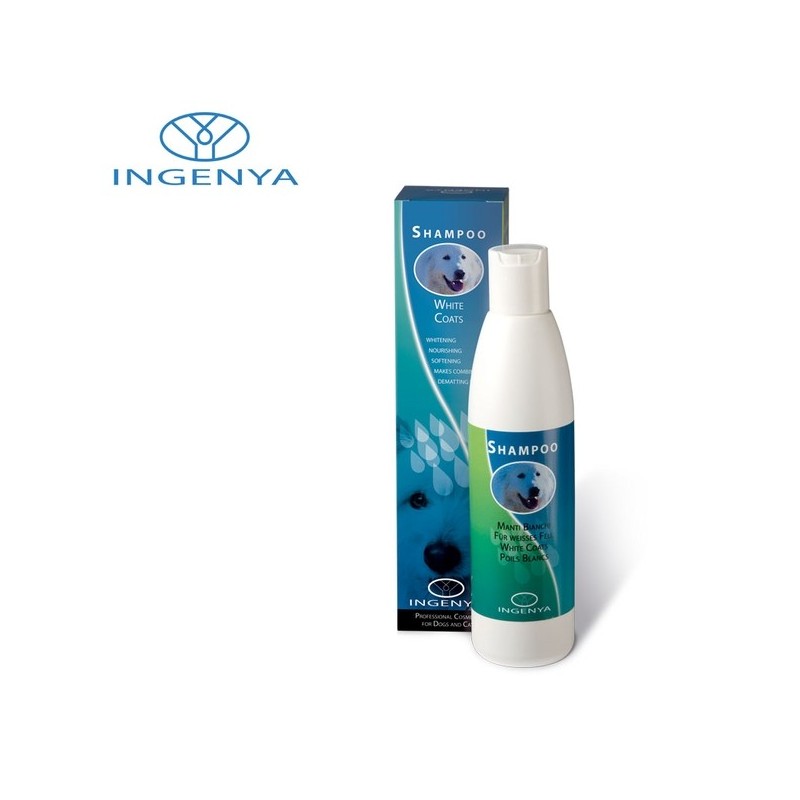 Shampoo for white coats Shampoo for white coats