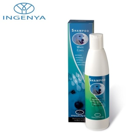 Shampoo for white coats
