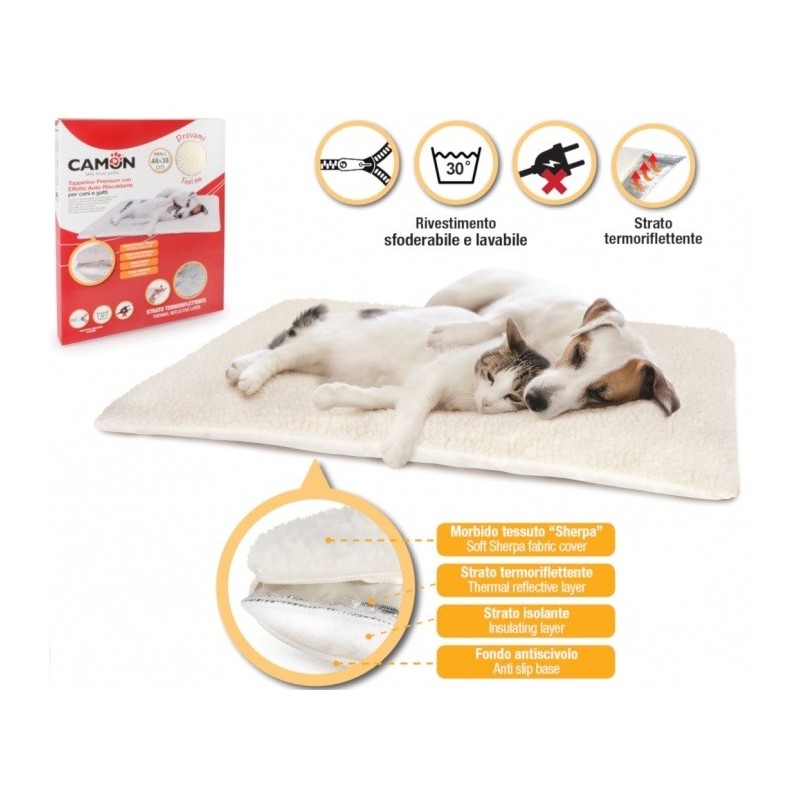 "Premium" Pet Mat With Self-Heating Effect "Premium" Pet Mat With Self-Heating Effect