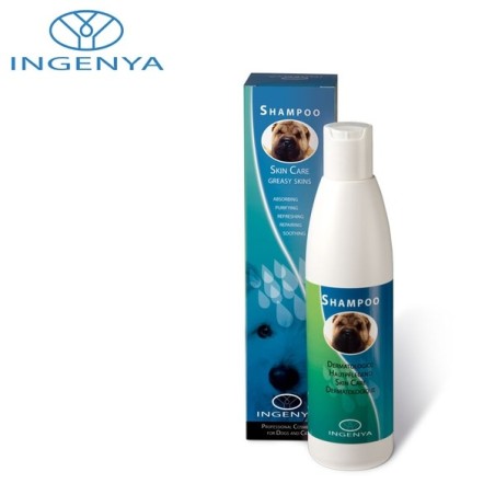 Shampoo for greasy skins
