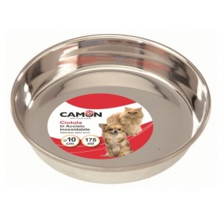 Stainless steel cat bowl