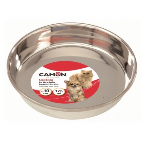 Stainless steel cat bowl