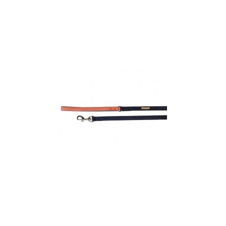 Leash "Blue/Salmon"