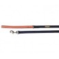 Leash "Blue/Salmon"