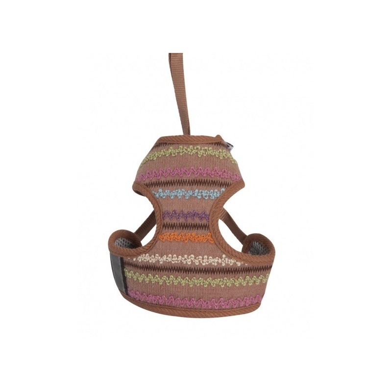 "Knitting Wool" Harness and Leash "Knitting Wool" Harness and Leash
