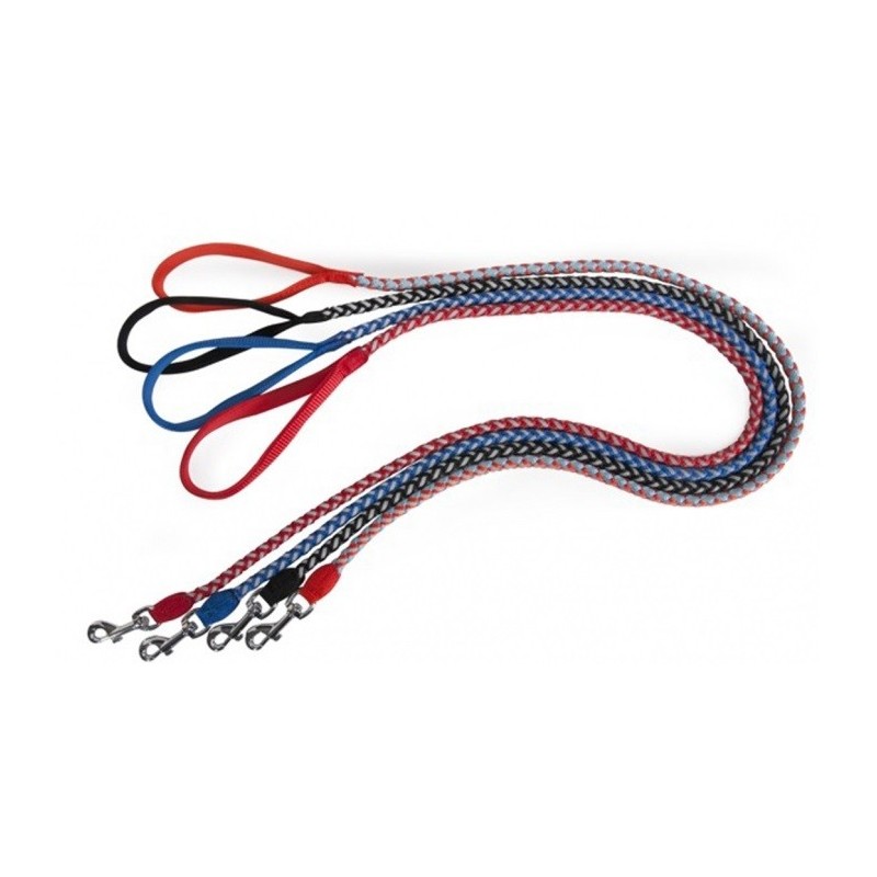 Plaited dog leash "Reflex" Plaited dog leash "Reflex"