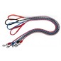 Plaited dog leash "Reflex" Plaited dog leash "Reflex"