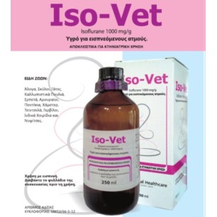 Isoflurane-Isovet