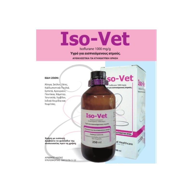 Isoflurane-Isovet Isoflurane-Isovet