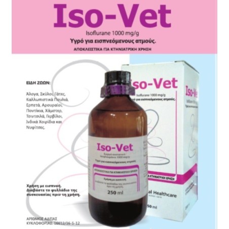 Isoflurane-Isovet