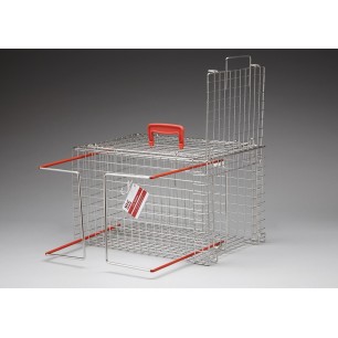 STAINLESS STEEL TRAP TRANSFER