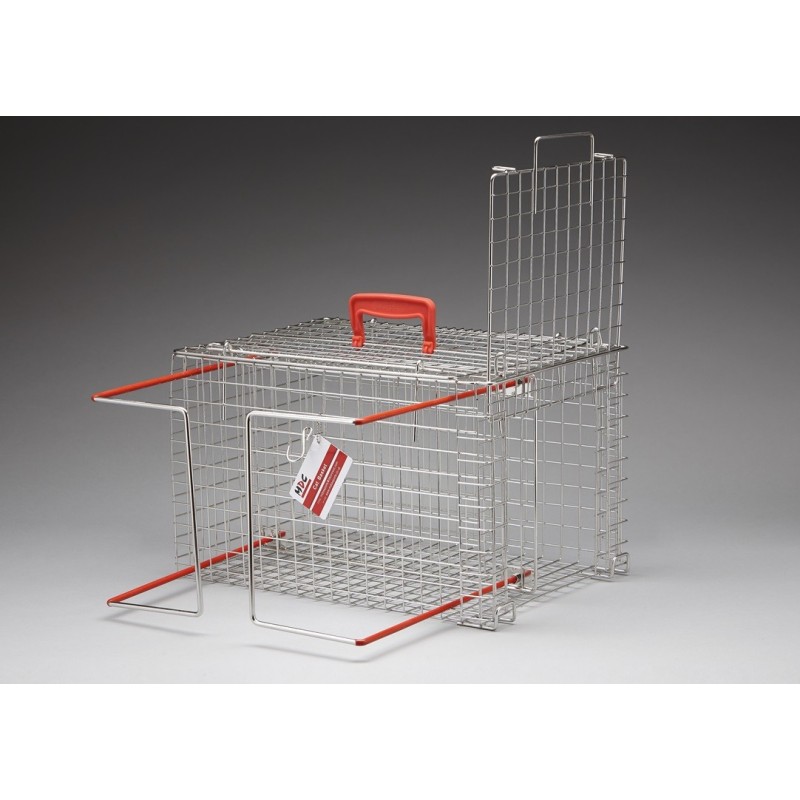STAINLESS STEEL TRAP TRANSFER STAINLESS STEEL TRAP TRANSFER