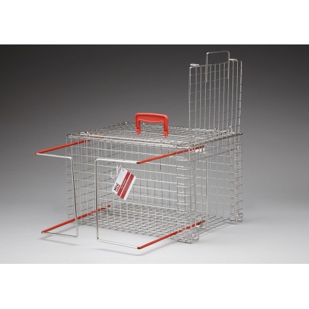 STAINLESS STEEL TRAP TRANSFER
