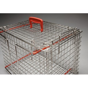STAINLESS STEEL TRAP TRANSFER