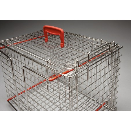 STAINLESS STEEL TRAP TRANSFER