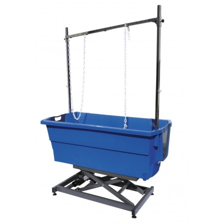 Plastic Top Electric Lifting Table