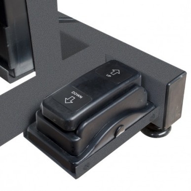 Plastic Top Electric Lifting Table