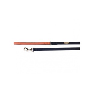 Leash "Blue/Salmon"