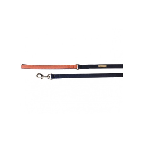Leash "Blue/Salmon"