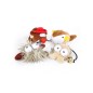 Mini plush cat toys