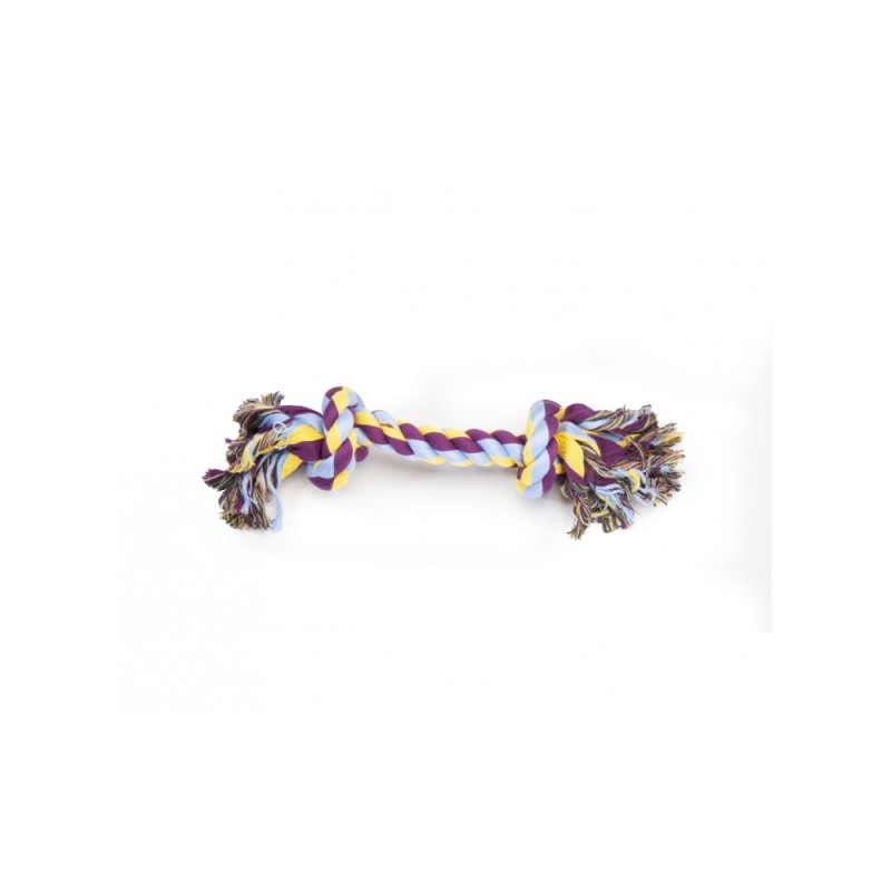 Cotton Rope With Two Knots Cotton Rope With Two Knots