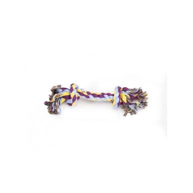Cotton Rope With Two Knots