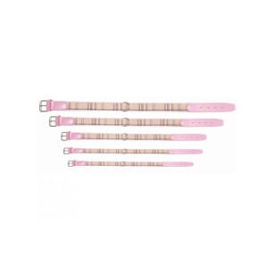 Chéri Pink Tartan Collar