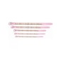 Chéri Pink Tartan Collar Chéri Pink Tartan Collar