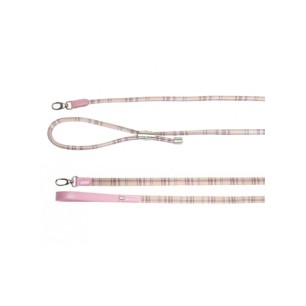 Chéri Pink Tartan Leash