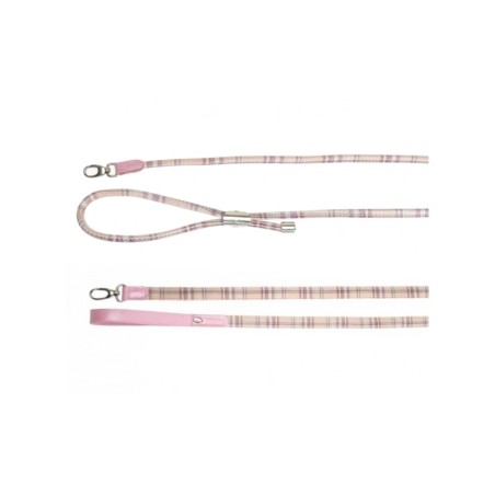 Chéri Pink Tartan Leash