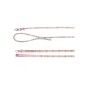 Chéri Pink Tartan Leash Chéri Pink Tartan Leash