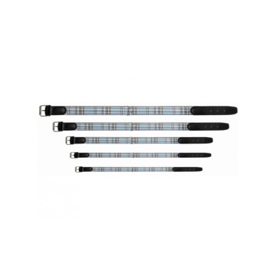 Light Blue Tartan Collar