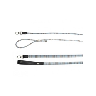 Chéri Light Blue Tartan Leash