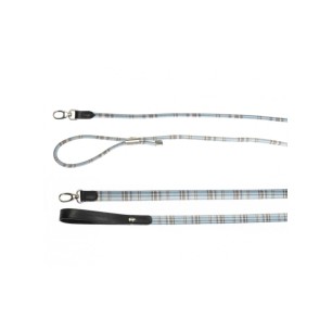 Light Blue Tartan Leash