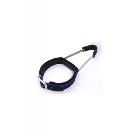 "Patento" Black Dog Collar