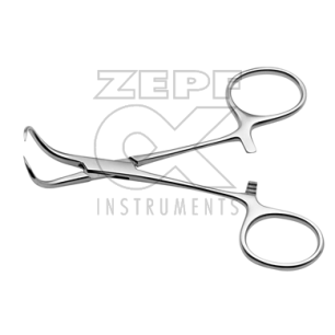 Towel Forceps Delicate Pattern