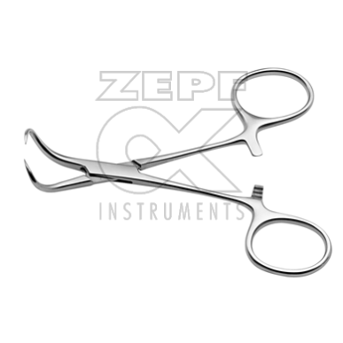 Towel Forceps Delicate Pattern