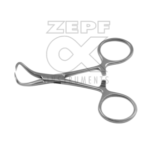 Backhaus Towel Forceps