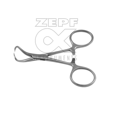 Backhaus Towel Forceps