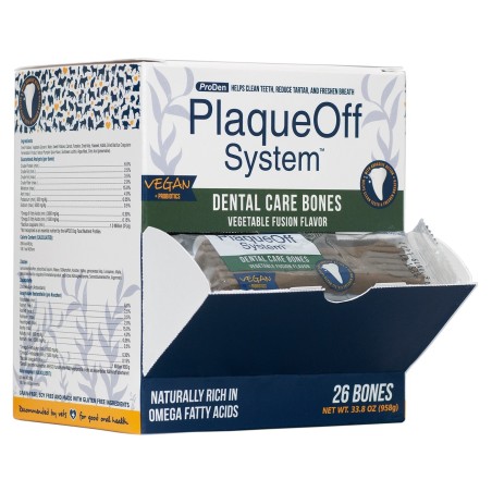 NEW! Counter Display PlaqueOff Dental Bones