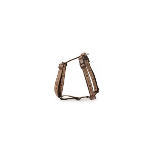 “Love” harness with double buckle