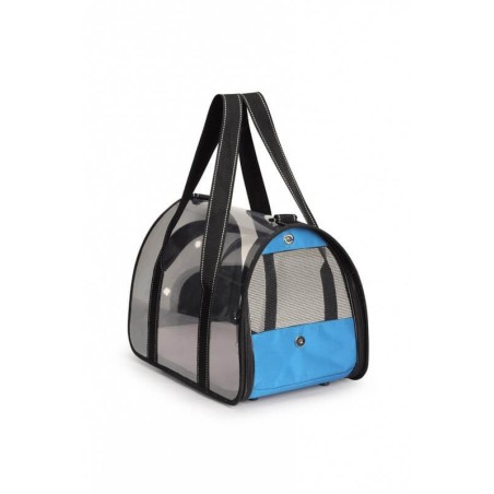 Carrier with Transparent Cover