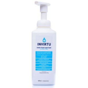 Invirtu Alcohol Free Hand Sanitiser
